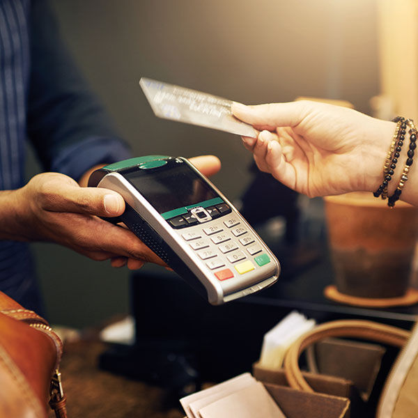 Paiement avec carte bancaire