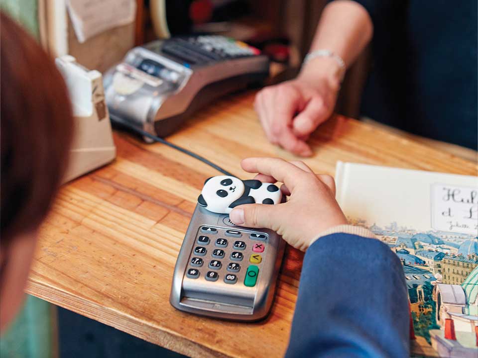 Je paye avec mon Walkie