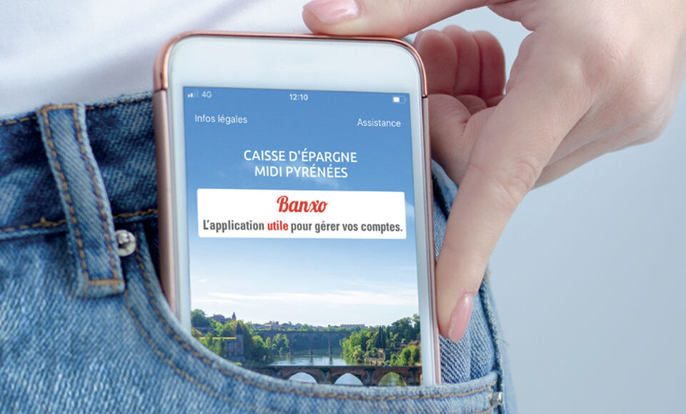 Banxo, votre banque dans la poche