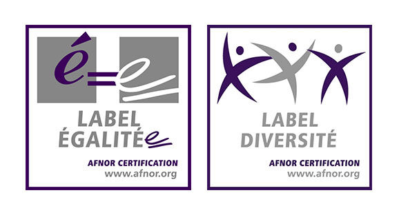 label Afnor Mixité et Diversité
