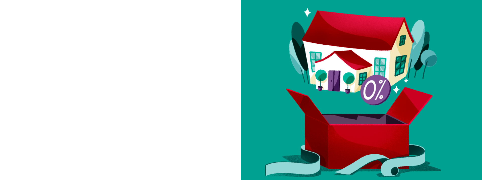 Visuel d&rsquo;ambiance li&eacute; au produit Pr&ecirc;t Immobilier Taux Z&eacute;ro, march&eacute; des particuliers
