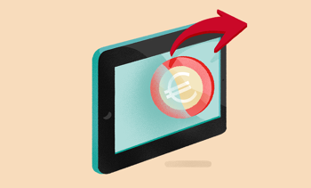 Visuel d’ambiance lié au produit Paiement SEPA, marché des entreprises