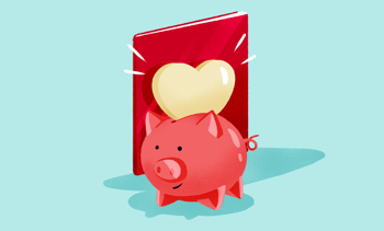 Visuel d’ambiance mobile lié au produit Livret Agir, marché des particuliers