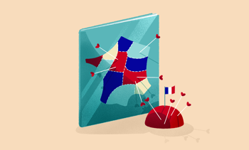 Visuel d’ambiance mobile lié au produit Livret Coop Région, marché des entreprises