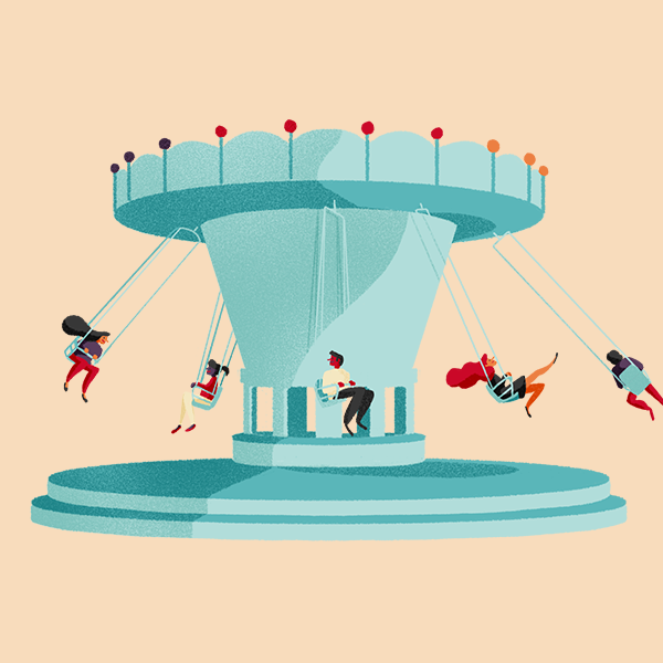 Visuel d’ambiance illustrant la gestion des flux et opérations bancaires