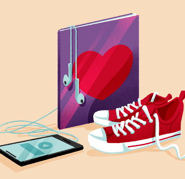 Visuel d’ambiance mobile lié au produit Livret Jeune Agir, marché des Particuliers