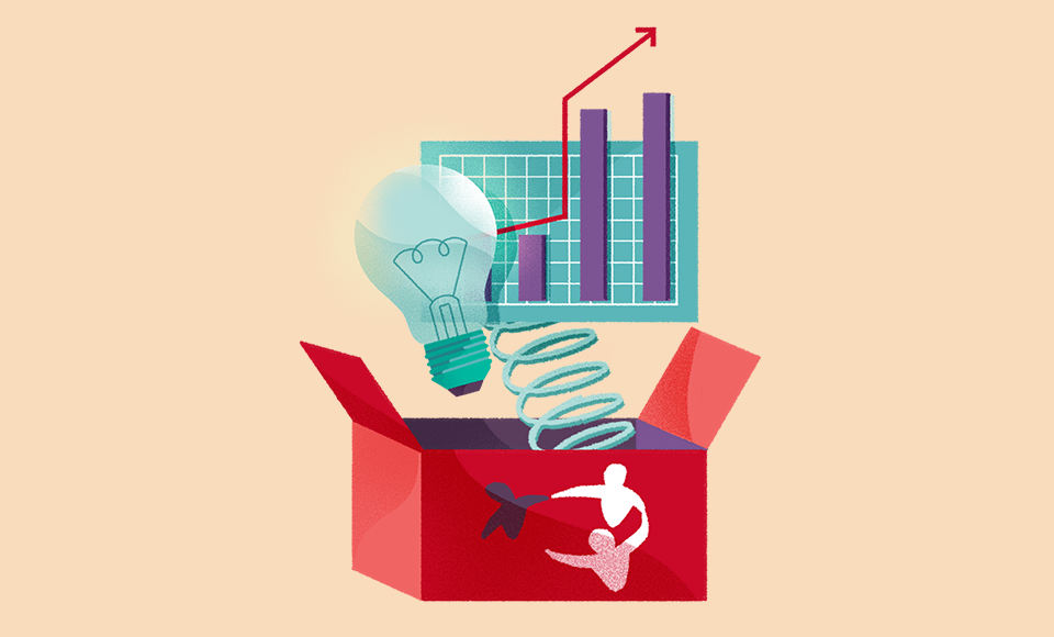 Visuel d&rsquo;ambiance li&eacute; au Pr&ecirc;t &agrave; moyen ou long terme, march&eacute; des personnes morales