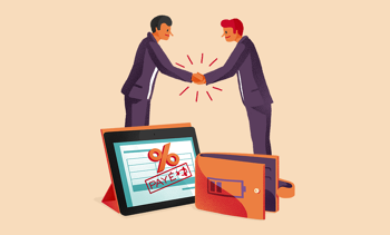 Visuel d’ambiance mobile lié au Financer vos besoins de trésorerie, marché des Entreprises