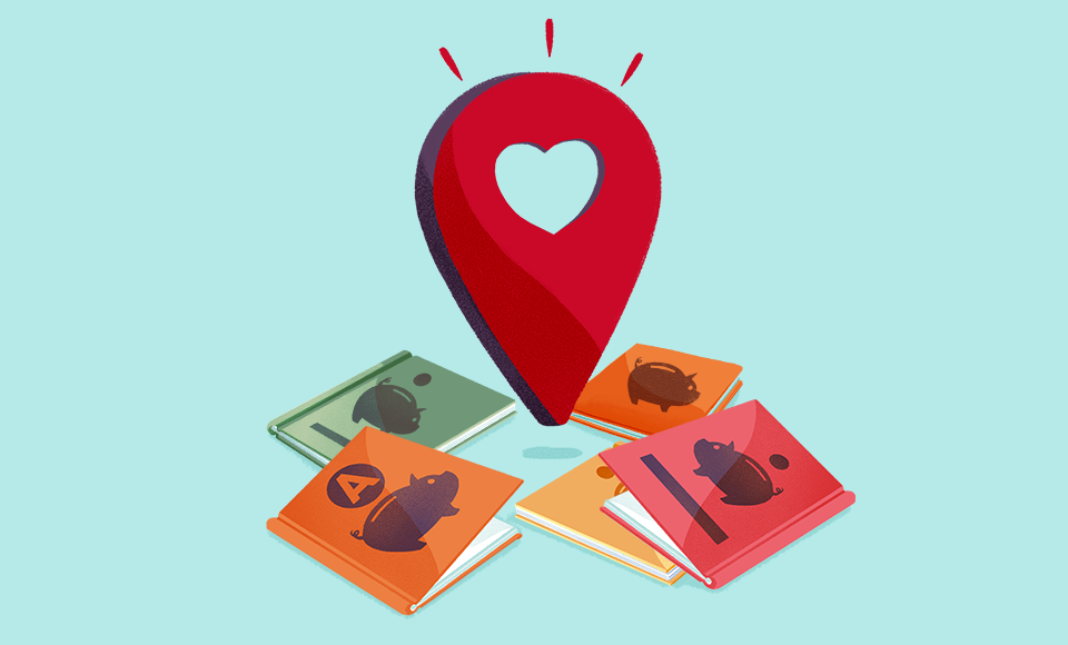 Visuel d’ambiance mobile lié au Placer votre trésorerie, marché des Entreprises