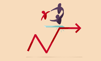 Visuel d’ambiance lié à la Couverture du risque de taux, marché des Entreprises