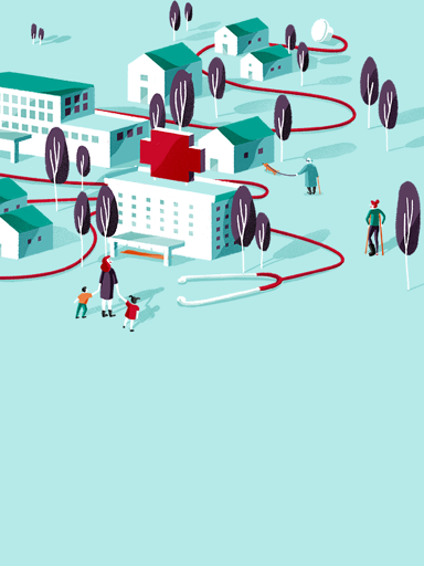 Agir avec vous pour prendre soin des autres.