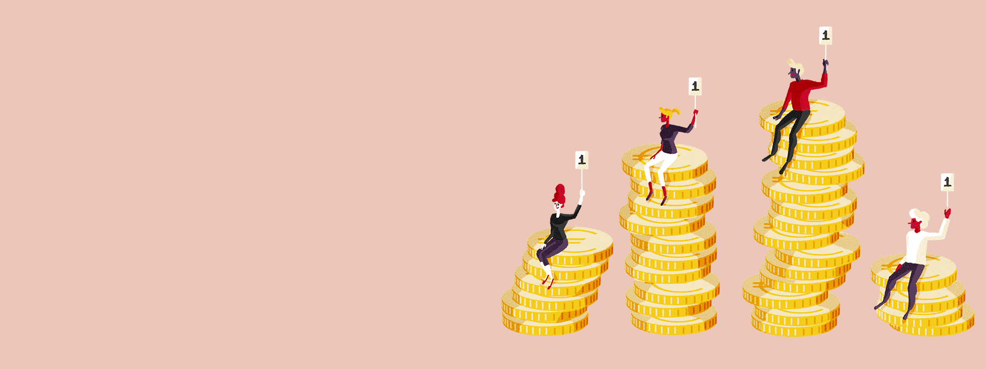 Visuel d’ambiance mobile lié à la page participer aux décisions, marché Sociétariat