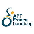 Logo APF France Handicap