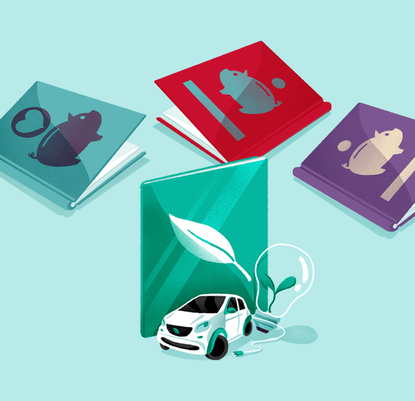 Visuel d’ambiance lié aux livrets d’épargne engagés, marché des personnes morales