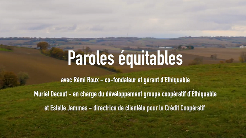Paroles &eacute;quitable avec Remi Roux, Muriel Decout et Estelle Jammes