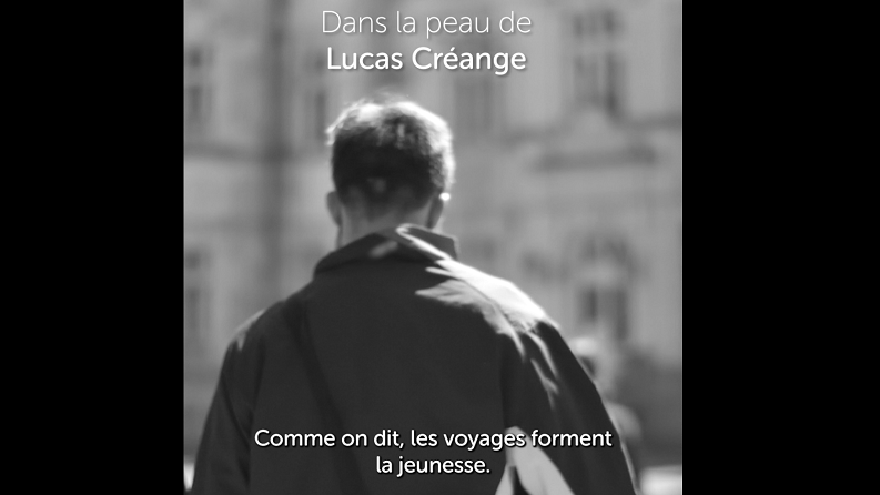 Lucas Creange - Portrait d&rsquo;athl&egrave;te