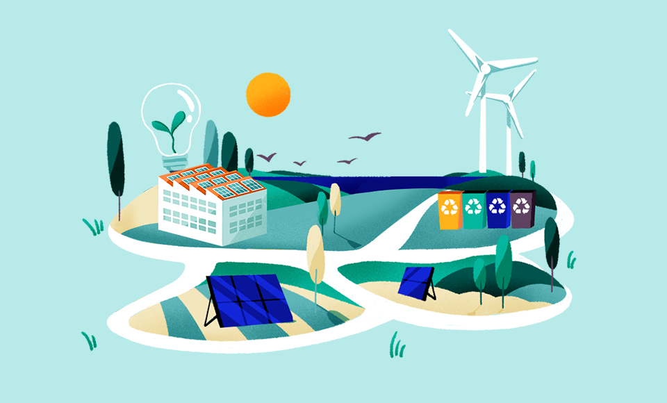 Visuel d’ambiance mobile lié au produit Financer vos projets, marché des Associations-Ess