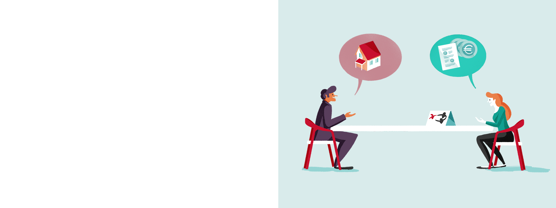 Visuel d&rsquo;ambiance li&eacute; au produit Votre cr&eacute;dit immobilier en pratique, march&eacute; des Particuliers