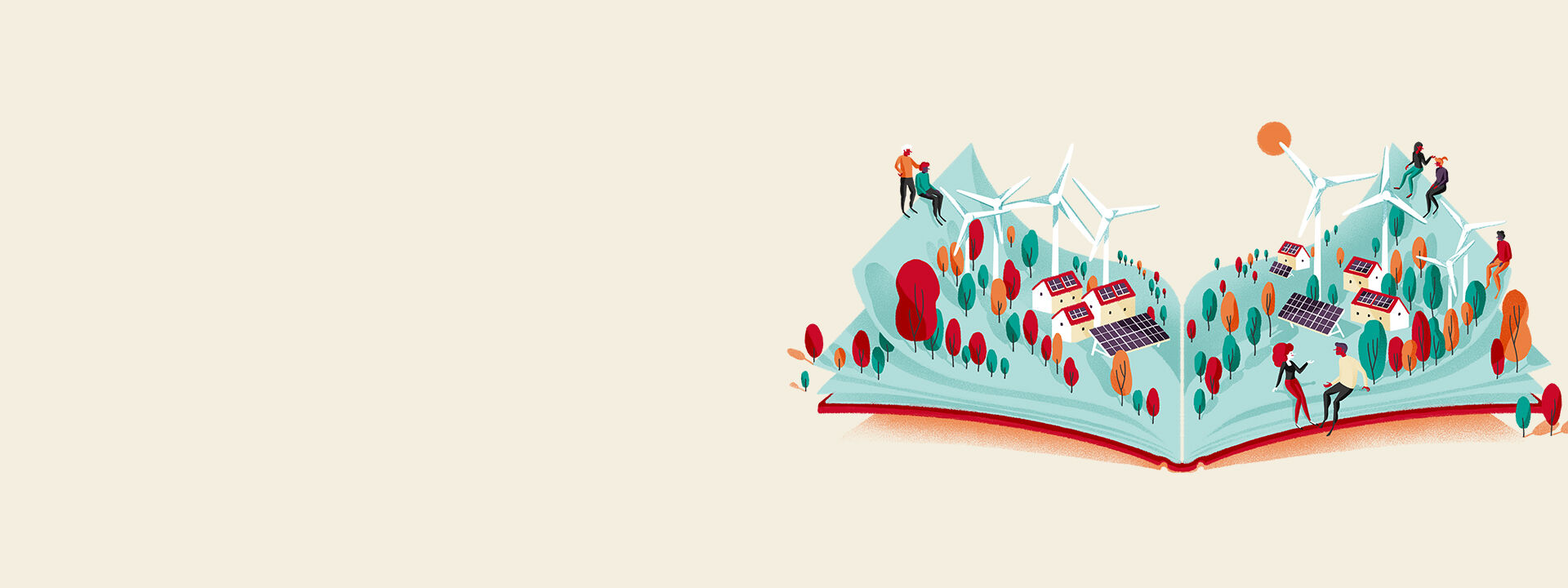 Visuel d’ambiance lié au produit Responsabilité d’entreprise (RSE), marché Votre Banque