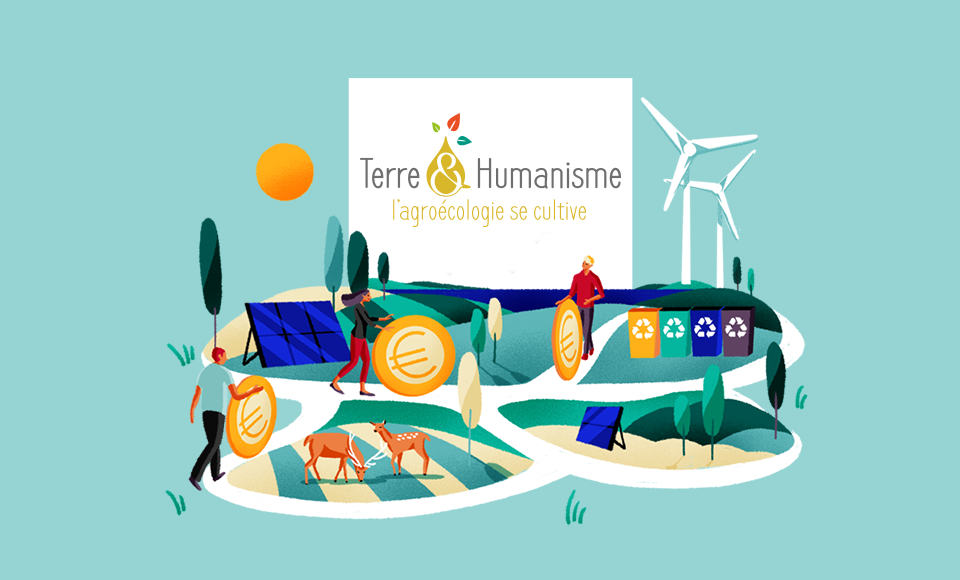 Visuel d&rsquo;ambiance li&eacute; &agrave; l'association Terre & Humanisme, march&eacute; des Particuliers