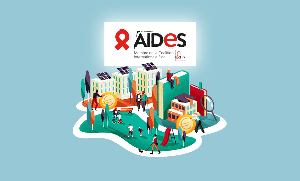 Visuel d&rsquo;ambiance li&eacute; &agrave; l'association AIDES, march&eacute; des Particuliers