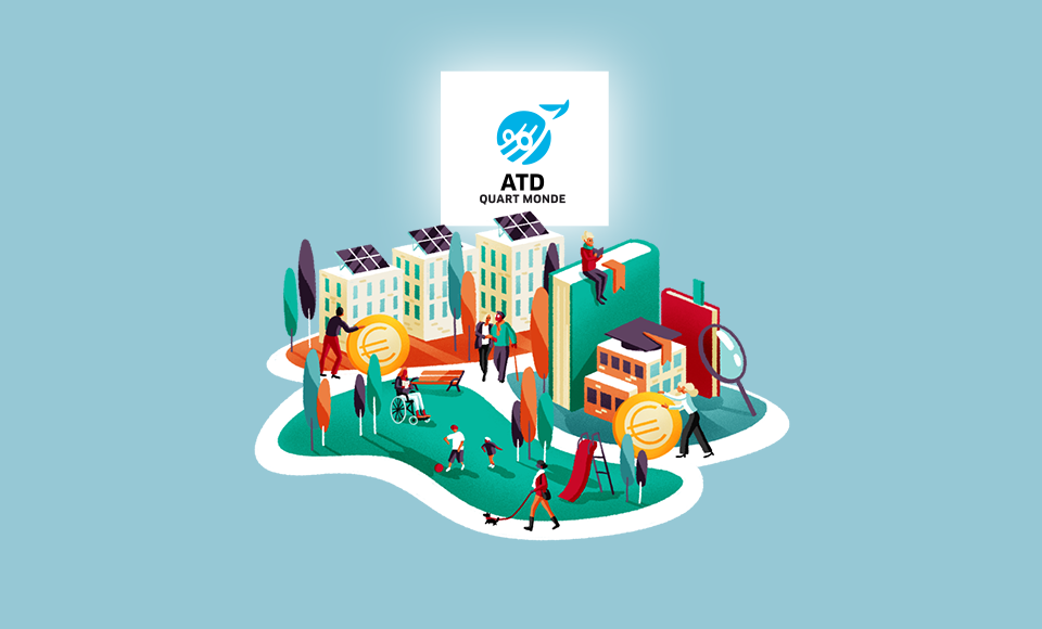 Visuel d’ambiance lié à l'association ATD Quart Monde, marché des Particuliers