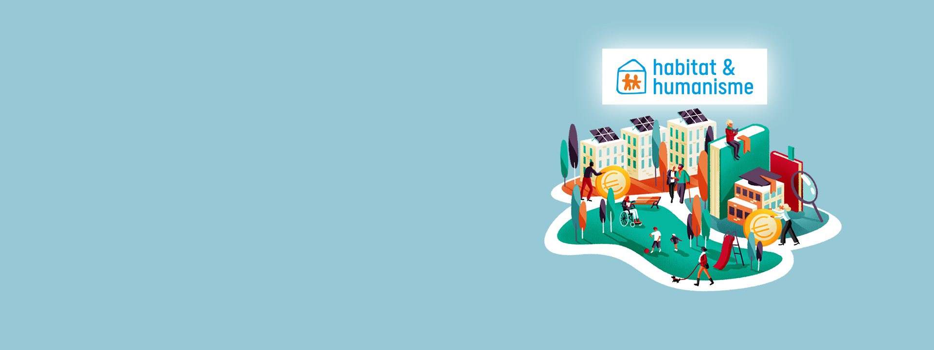 Visuel d&rsquo;ambiance li&eacute; &agrave; l'association Habitat et Humanisme, march&eacute; des Particuliers