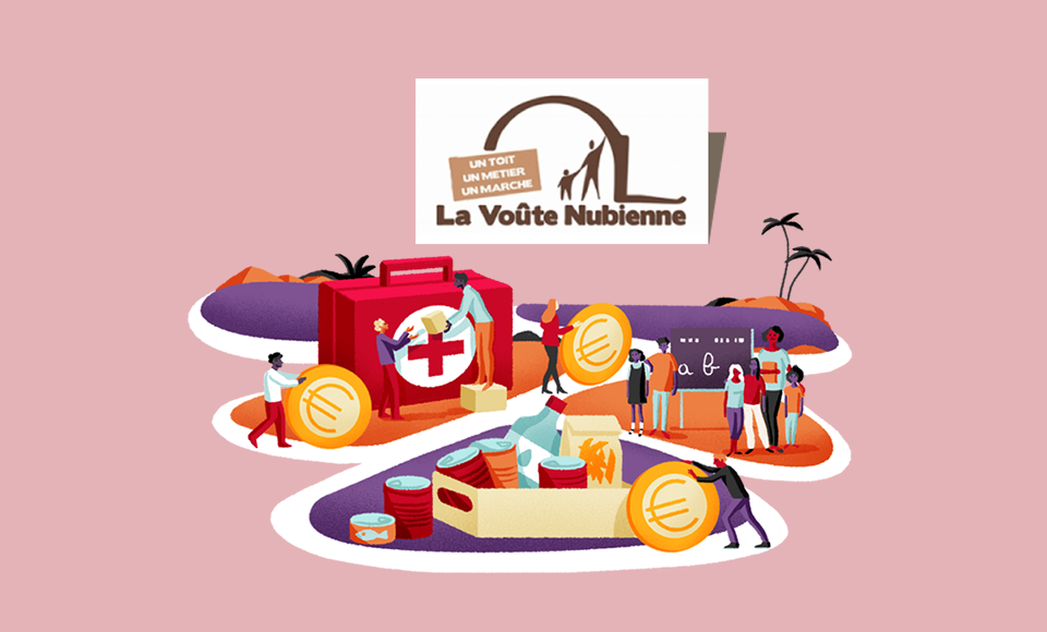 Visuel d’ambiance lié à l'association La Voûte Nubienne, marché des Particuliers