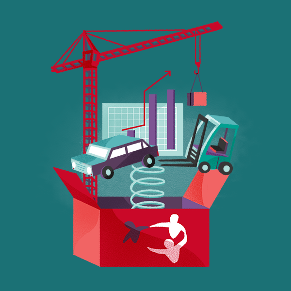 Visuel d’ambiance lié au Financement de vos équipements, marché des Secteur Public & Logement Social