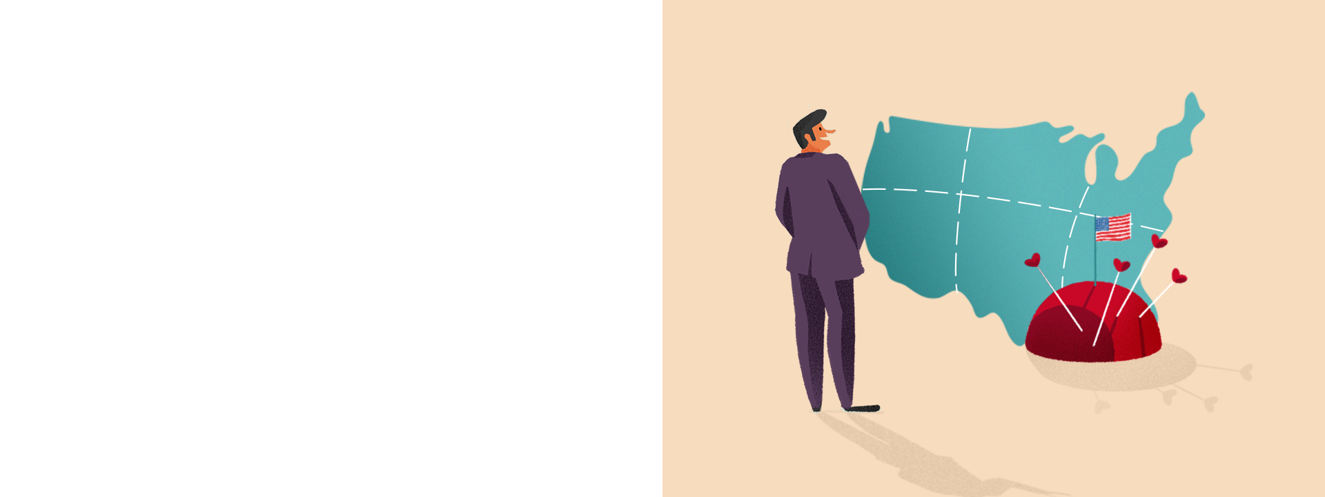 Visuel d’ambiance lié à la Loi FATCA, marché Votre Banque