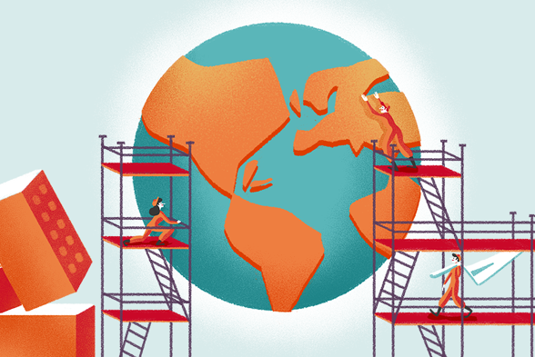 Visuel d’ambiance lié à Une autre banque est possible, marché des Votre Banque