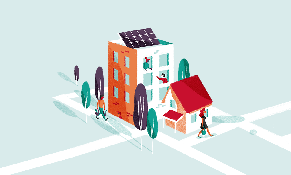 Visuel d&rsquo;ambiance li&eacute; &agrave; Logement social et EPL, march&eacute; des Secteur Public & Logement Social