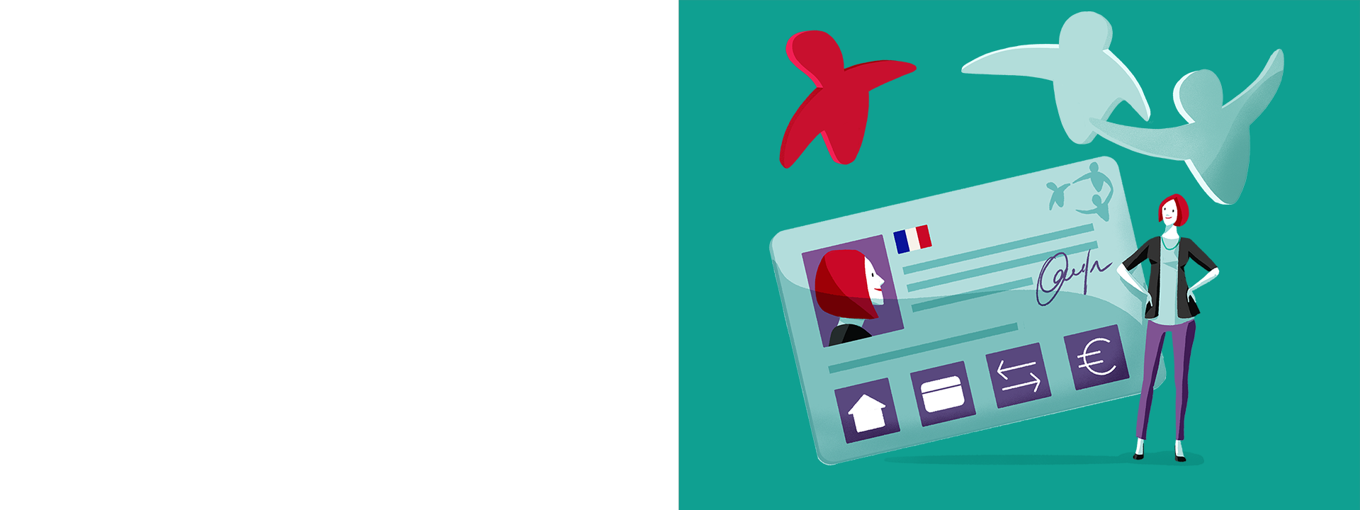 Visuel d&rsquo;ambiance li&eacute; &agrave; Quelle utilisation le Cr&eacute;dit Coop&eacute;ratif fait-il de vos donn&eacute;es ? march&eacute; Votre Banque