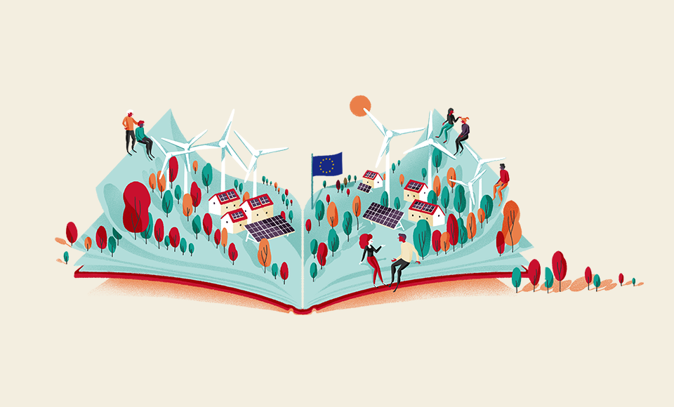 Visuel d’ambiance lié à Réglementation SFDR, marché Votre Banque