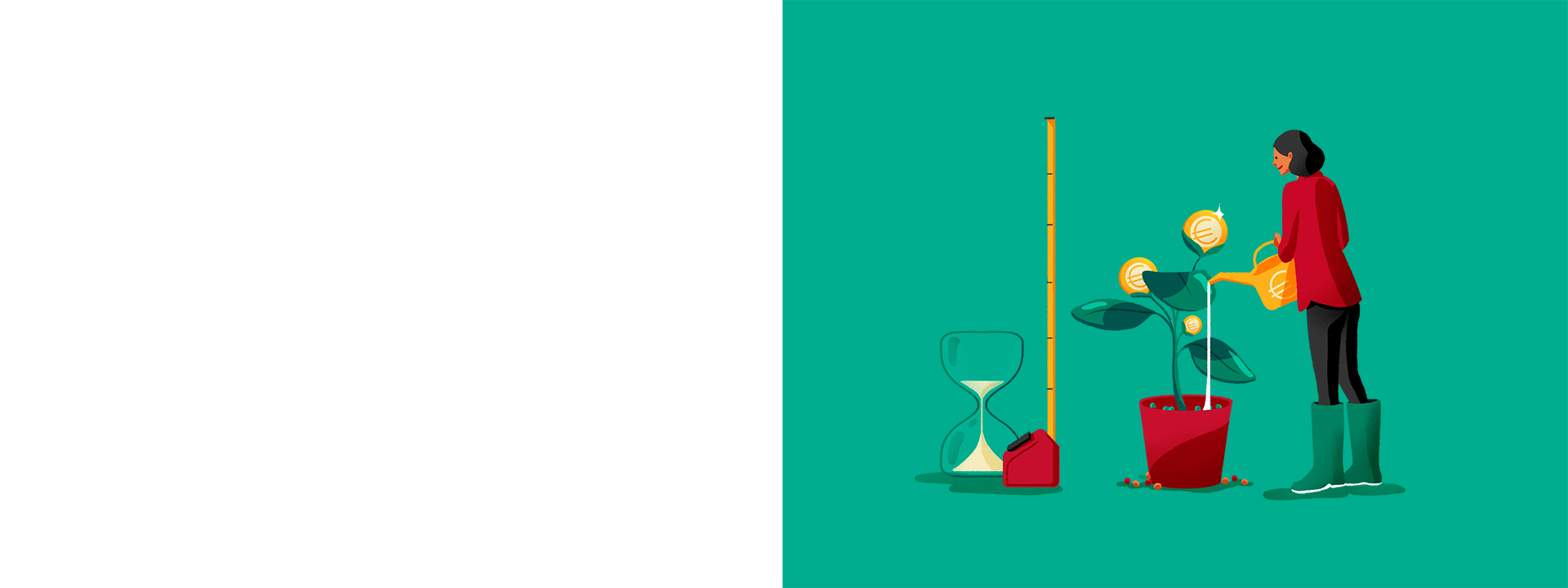 Visuel d’ambiance lié à la Gamme d’OPC ISR à moyen et long terme, marché des personnes morales