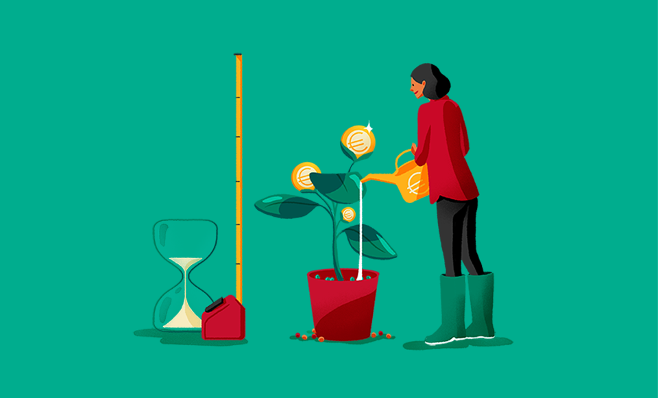 Visuel d’ambiance lié à la Gamme d’OPC ISR à moyen et long terme, marché des Entreprises