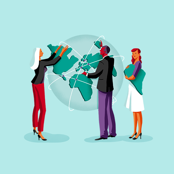 Visuel d’ambiance lié au produit Sécuriser vos flux et transactions à l’international, marché des Associations & Ess