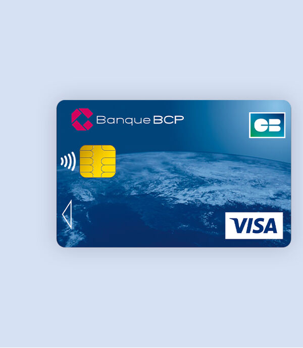 Carte Visa Classic Banque BCP