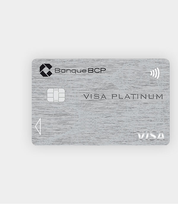 Carte Visa Platinum Banque BCP