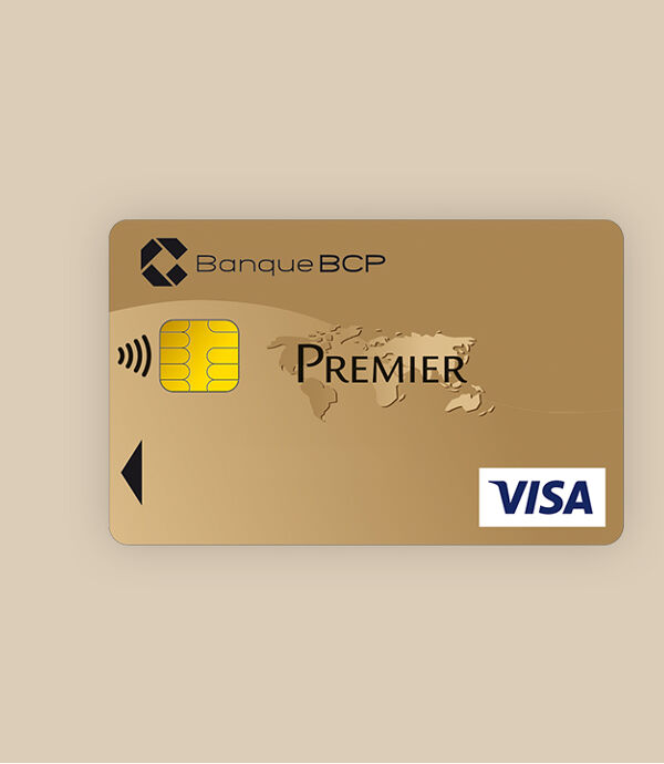 Carte Visa Premier Banque BCP