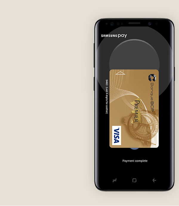 Samsung Pay Banque BCP