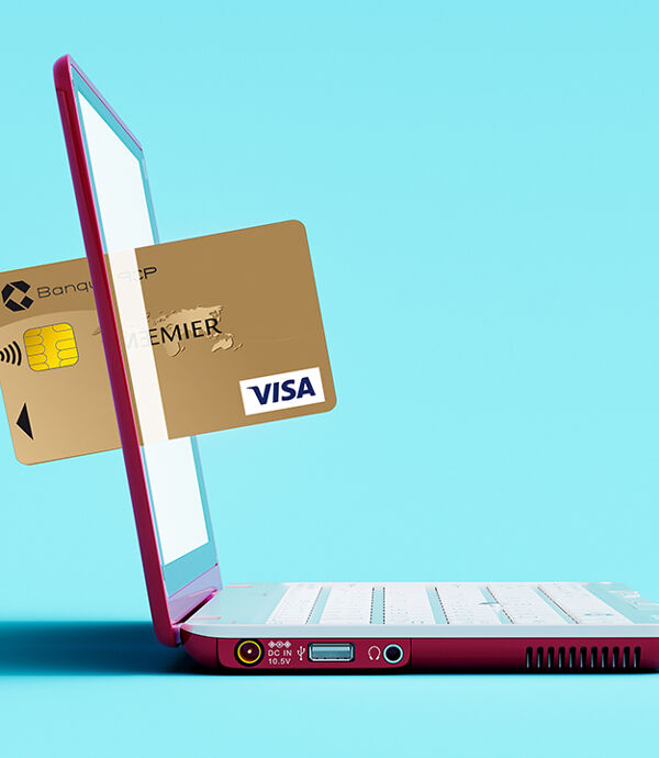 E-carte bleue Banque BCP