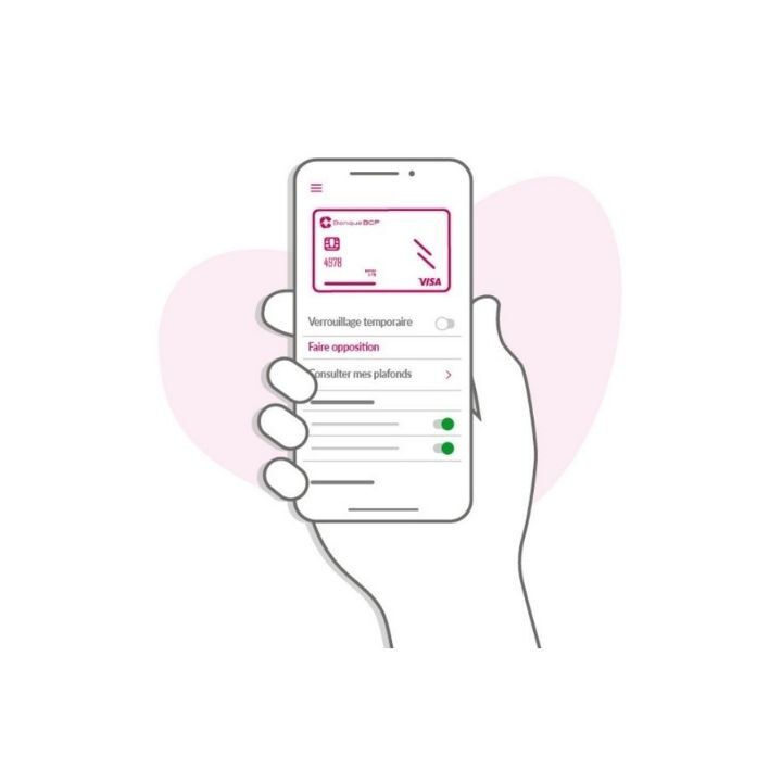 Application mobile Banque BCP
