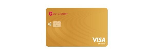 Carte bancaire Visa Premier