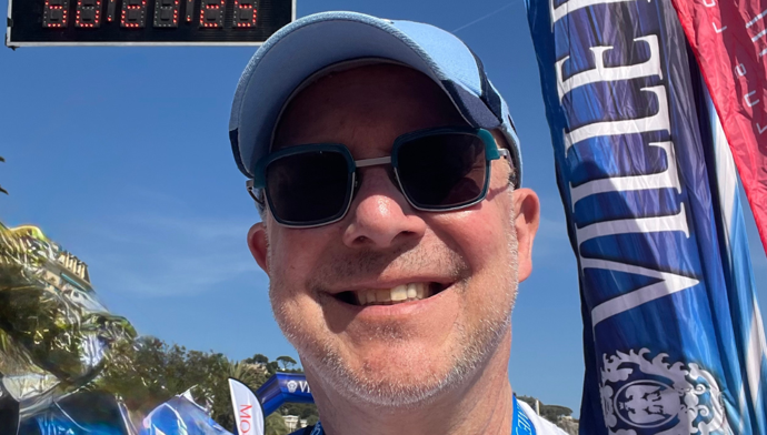 Selfie de Bernard Maïolino, administrateur