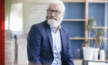 professionnel au bureau