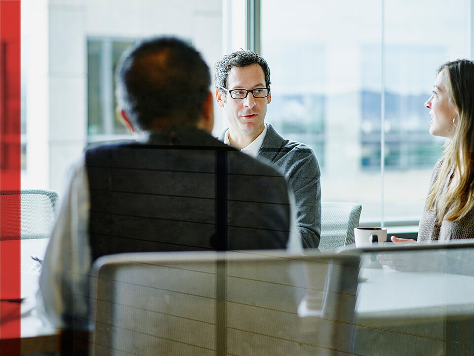 r&eacute;union entre professionnels