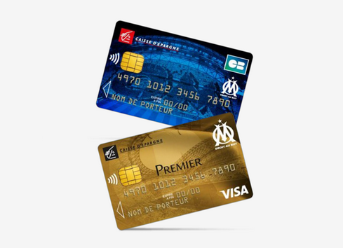 Carte Bancaire Olympique De Marseille Caisse Depargne