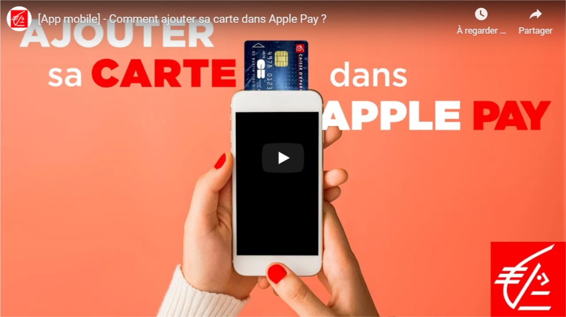 Payer avec son téléphone Caisse d
