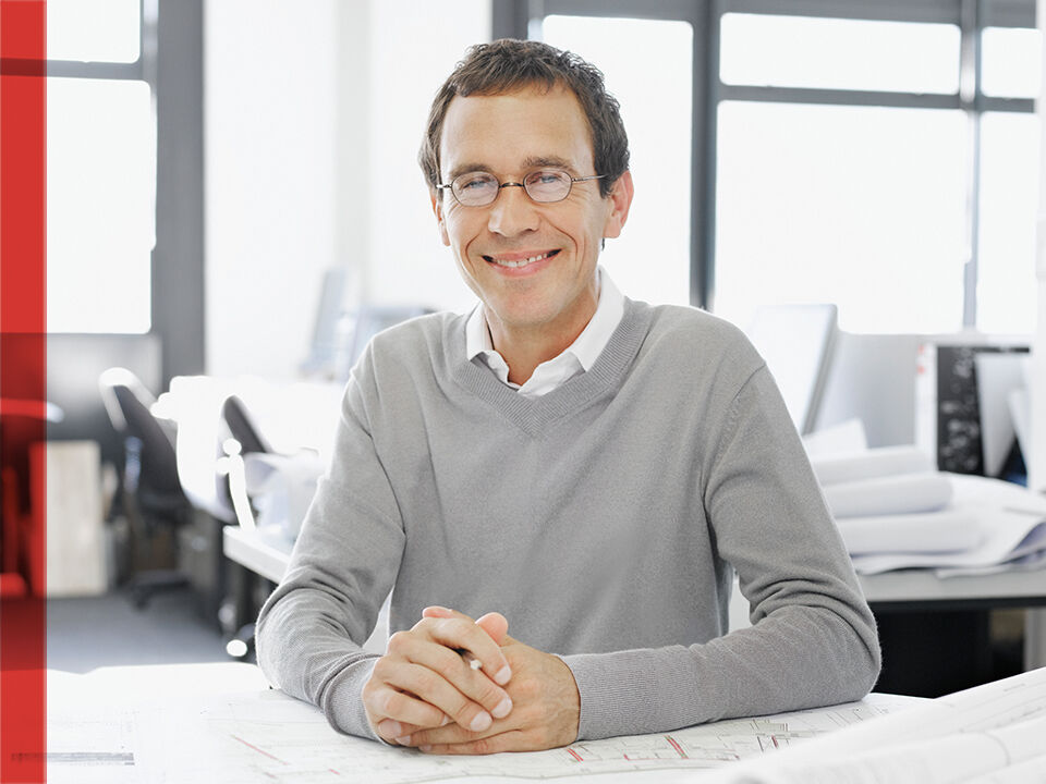 homme en entreprise